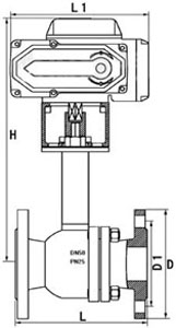 DQ941F電動低溫球閥(圖1)